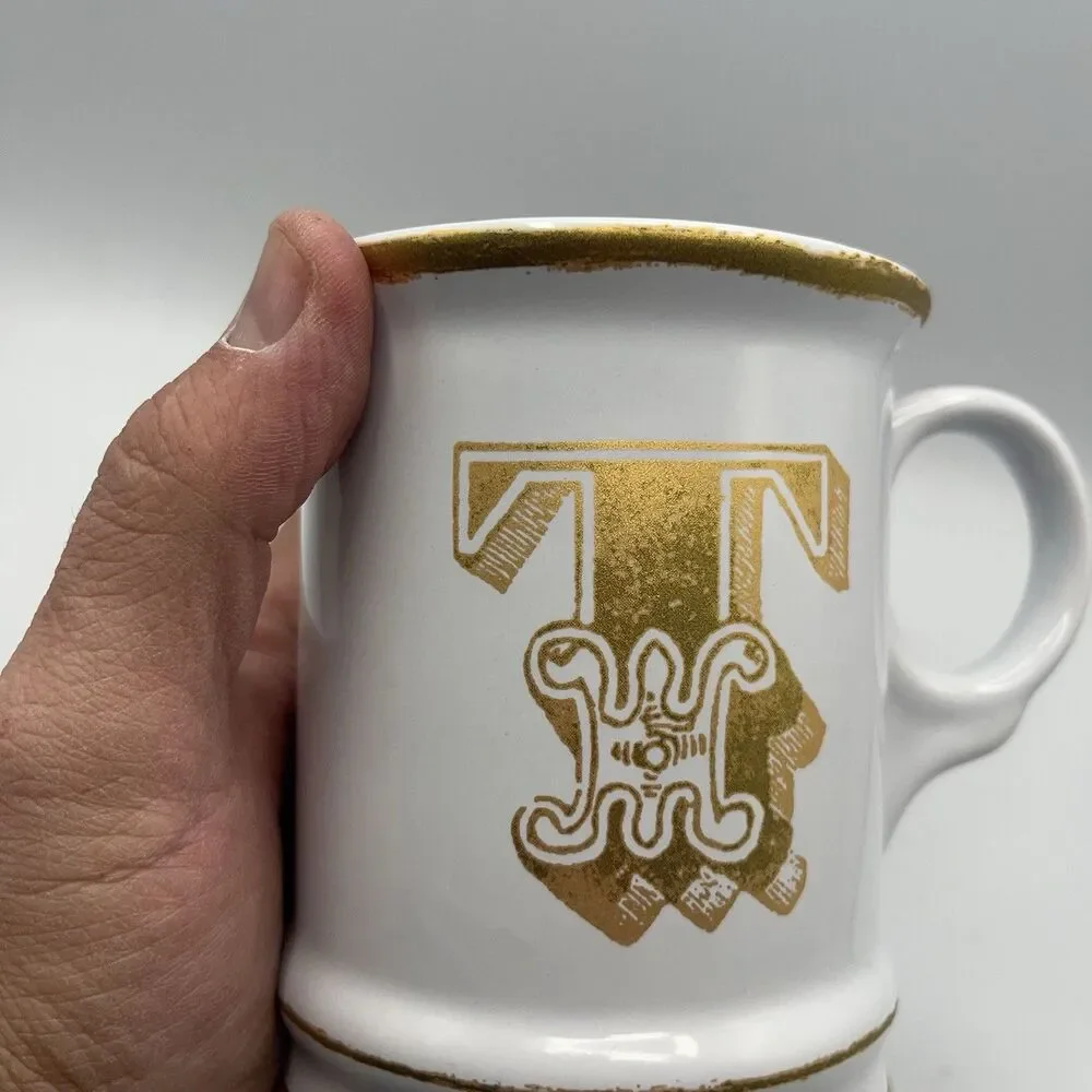 Williams Sonoma 2012 Gold Monogram 